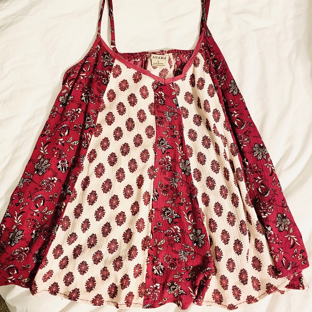 ANAMA Boho Flowy Tank Top